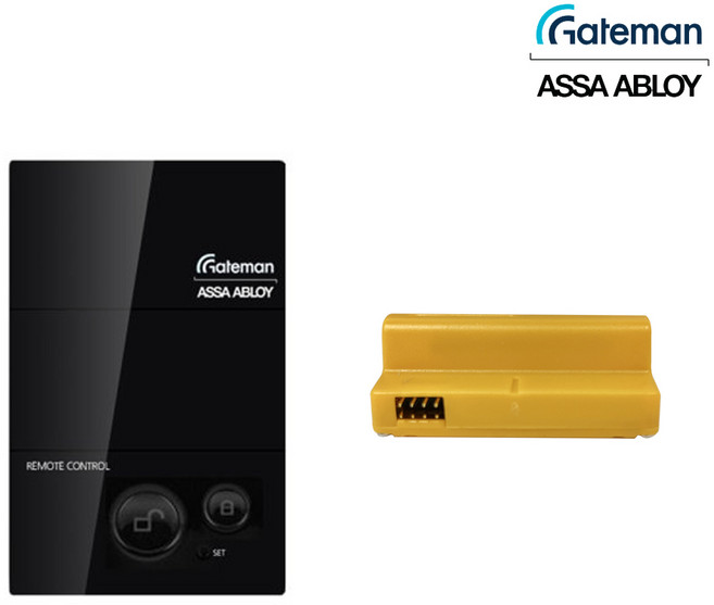 게이트맨 구형 무선 연동기 리모컨 홈케어통신팩 스마트리빙팩 세트, 리모컨+스마트리빙팩, 1개