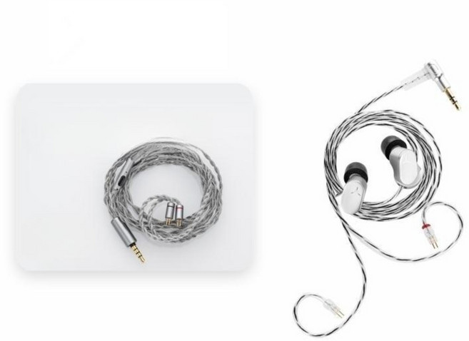 수월우 란 C타입이어폰 가성비 유선이어폰 줄이어폰, 란+MC2