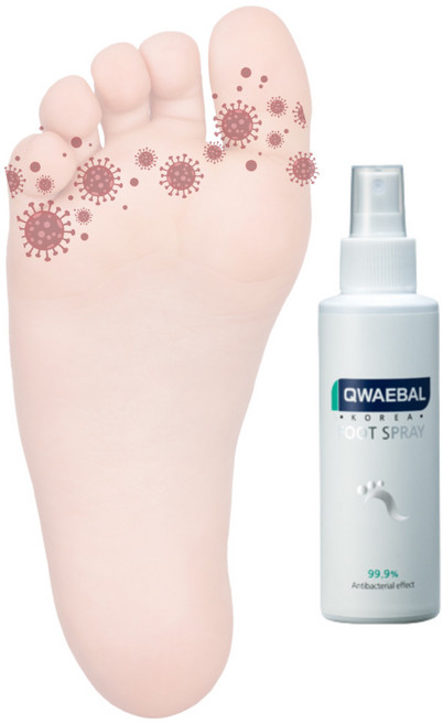 신발 발냄새 탈취 스프레이 구두 발땀 뿌리는 항균 살균 탈취 제거제 풀케어, 1개, 150ml