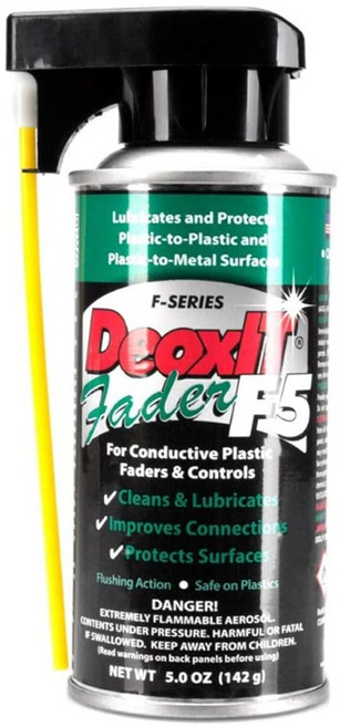 케이그 데옥시트 디옥싯 접점 세척 복원제 CAIG DEOXIT F5 142g, 1개