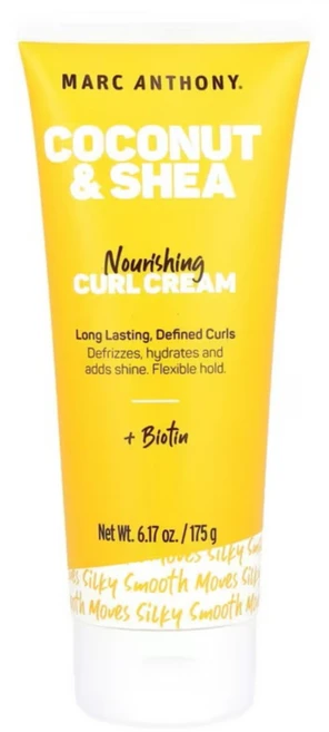 Marc Anthony 100% Extra Virgin Coconut Oil Shea Butter Curl Cream (175 ml) 2개, 1개 - 쿠팡