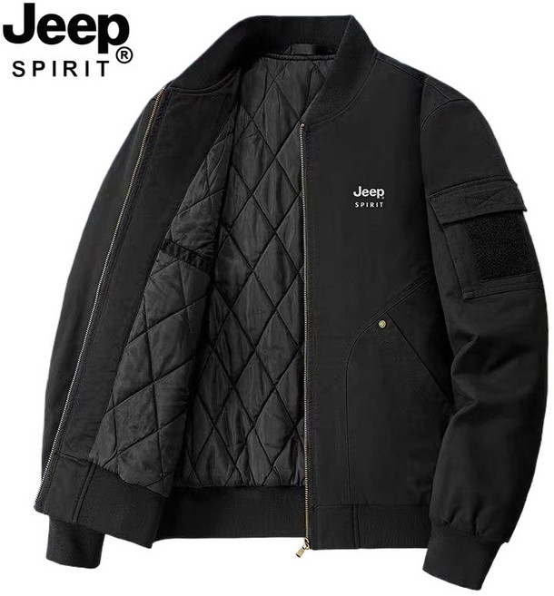 지프스피릿 남성용 겨울 점퍼 아웃도어 캐주얼 자켓 카고 재킷 항공점퍼 JP85898A