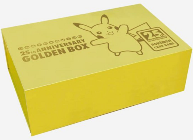 포켓몬카드25주년 골든박스, 1개, GOLDEN