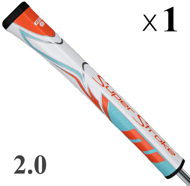슈퍼 스트로크 Zenergy 총 2.0 퍼터 골프 그립, 23SS GT 2.0 OG 1PC, 1개