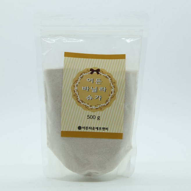 이든타운 바닐라 슈가 500g, 1개, 1g
