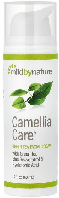 마일드바이네이쳐 Camellia Care EGCG 그린티 스킨 크림 50ml(1.7fl oz), 1개, 50ml - 쿠팡
