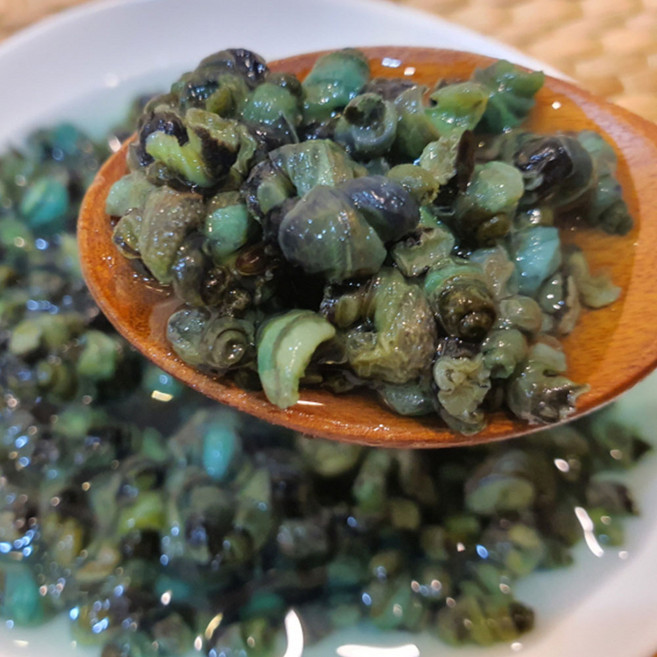 국내산 깐 다슬기 600g