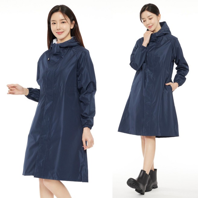 한솔템 프리이엄 우비 레인코트 비옷