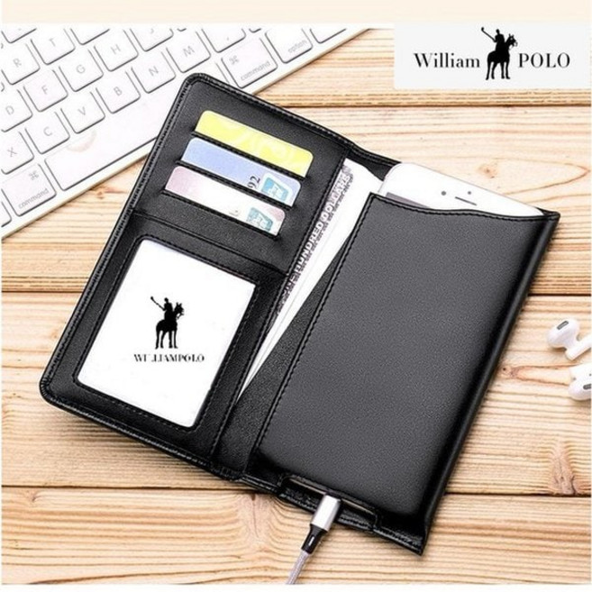 윌리엄폴로 명품 남성지갑 장지갑 클러치지갑 195197