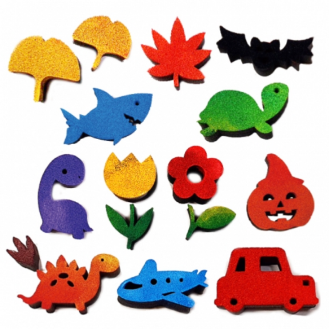 [㈜피오피스토리에듀] 모양스펀지 POPSTORY, 할로윈, 1개