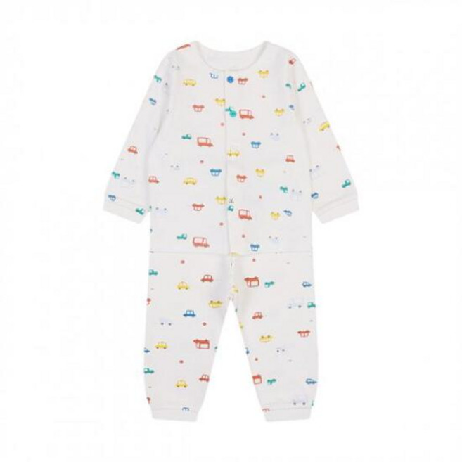 [아가방] "신구로NC아가방" #미리봄준비 #25년이월 #30%할인 #빠방카내의 "우리 아가들이 정말 좋아하는 자동차 그림이 있는 내의상하세트"_01S157603