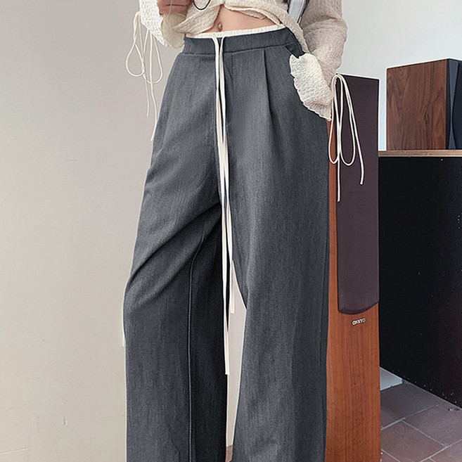 대박난박양 레이어드 와이드 슬랙스(세일)