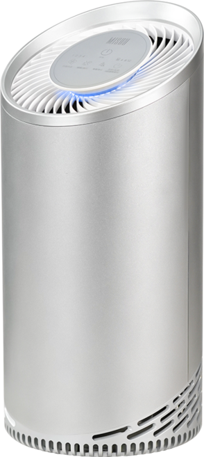 샤오미 미소우 MISOU 반려동물 전용 공기청정기 가정용 저소음 소형 털 냄새제거 공기청정기, 실버, MJ-107