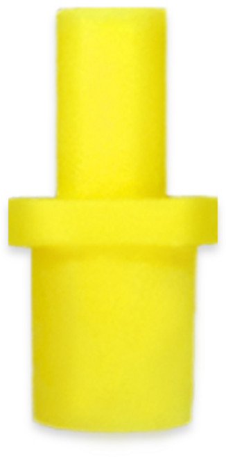 오에이존 석션고무홀더(노랑) 헤드세정 에어제거, 석션주사기, 1개