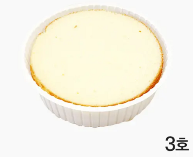 바닐라 케익시트 3호 냉동 아이스박스+드라이아이스포함, 1개, 380g