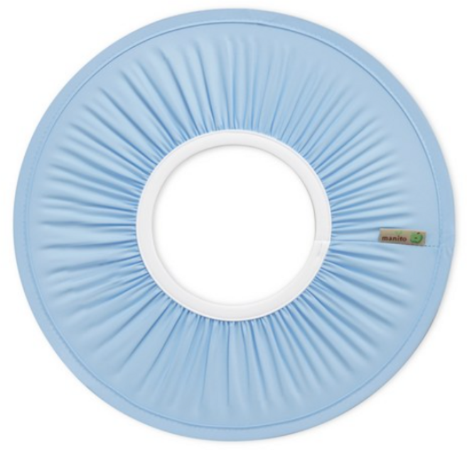 마니또 샴푸캡, 파랑, 2개