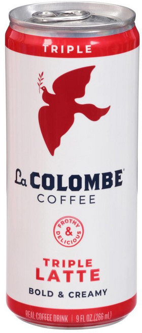 라콜롬브 라떼 드래프트 트리플 266ml 1개