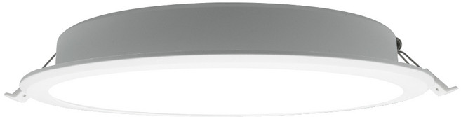 장수램프 LED 다운라이트 8인치 40W 매입등 플리커프리, 주광색(형광등색), 1개