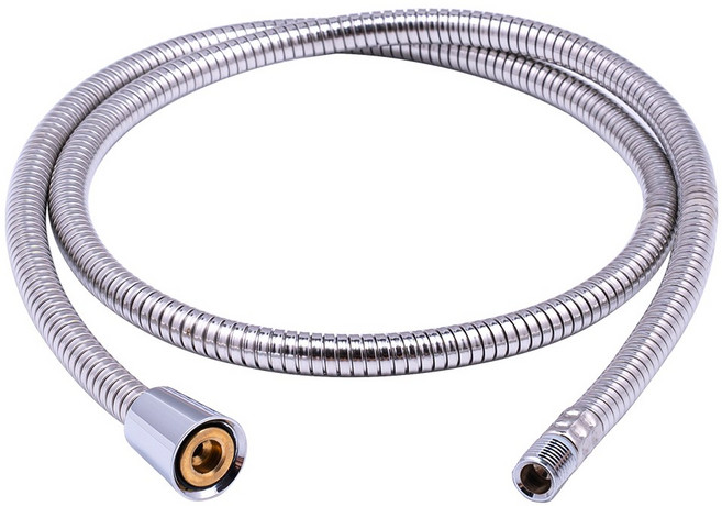 클린 A급 싱크대 원홀 주방데크호스 메탈 원홀줄, 크롬, 130cm