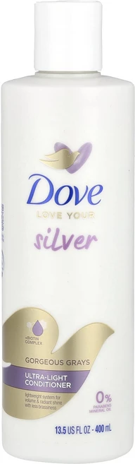 Dove 울트라-라이트 컨디셔너 고저스 그레이 400ml(13.5fl oz), Dove울트라라이트컨디셔너고저스그레이400ml135fl, 1개, 400ml - 쿠팡