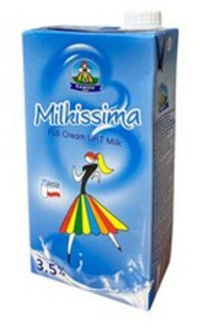 밀키스마 멸균 흰우유, 1L, 6개