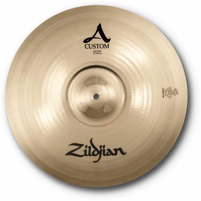 [Zildjian] 질젼 A CUSTOM 16인치 크래쉬 / A20514, 1개