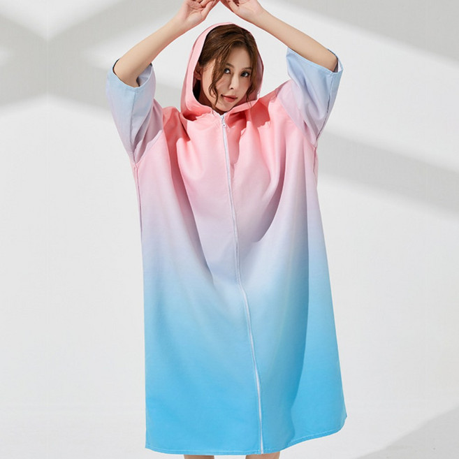 코랄서퍼 후드집업 비치가운 남녀공용