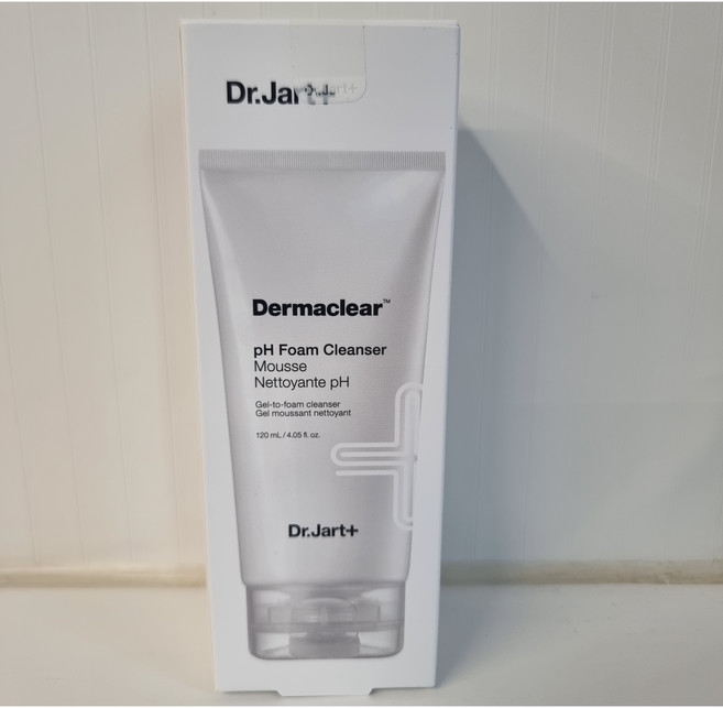 닥터자르트 더마클리어 피에이치 폼 클렌저 120ml, 1개