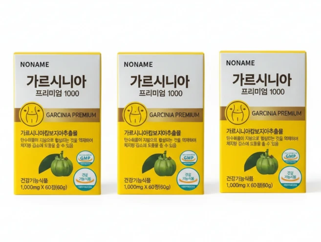 가르시니아 탄수화물 컷팅 다이어트 60정 3개 - 쿠팡