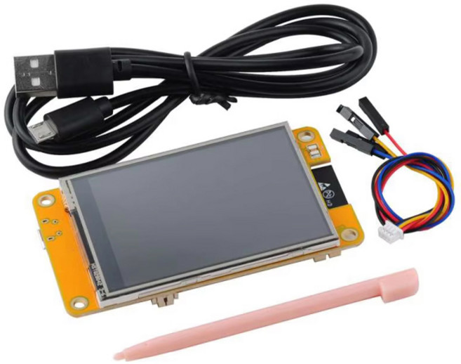 2.8인치 ESP32-2432S028R ESP32 디스플레이 ILI9341 저항막 터치스크린 TFT LCD 모듈 ESP-32 개발 보드 아크릴 케이스, [04] 1 Display