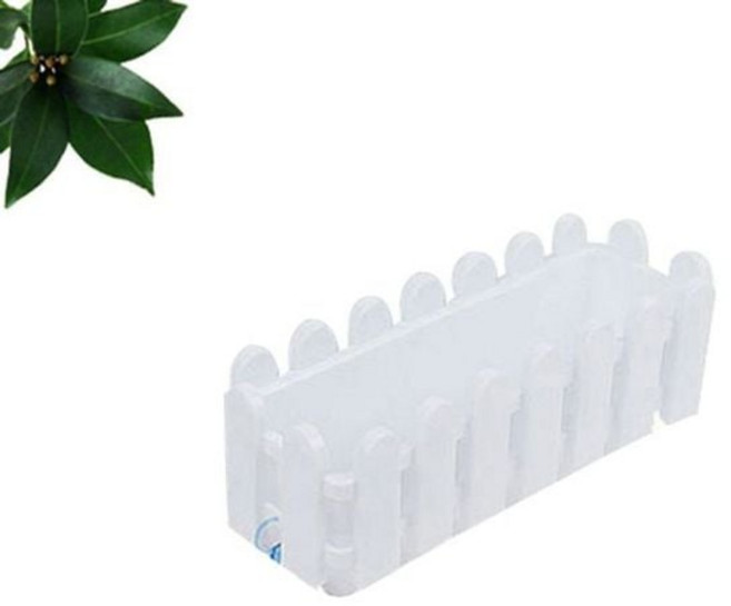 홈가드닝 화분 꽃 41cm 식물 텃밭 플라스틱 플라스틱대형화분 분갈이화분 미니화분 토분 인, 1개