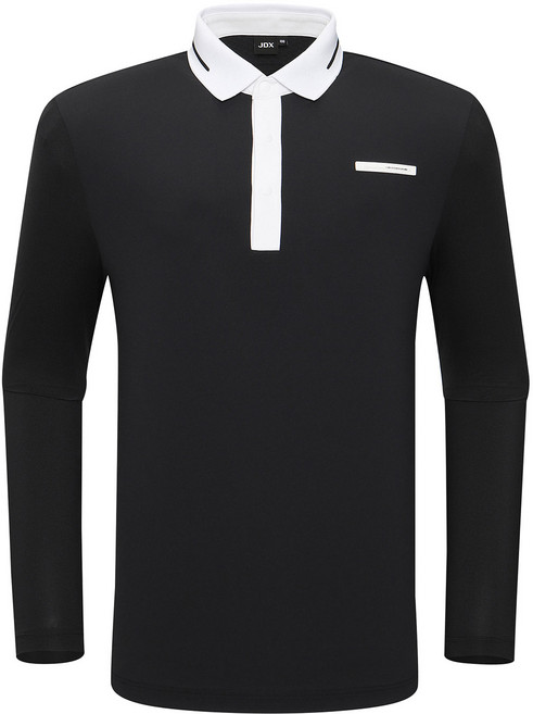 [제이디엑스] JDX 골프 여름 남성 로고포인트 냉감 ICE SHOT 티셔츠 X1TLW2401