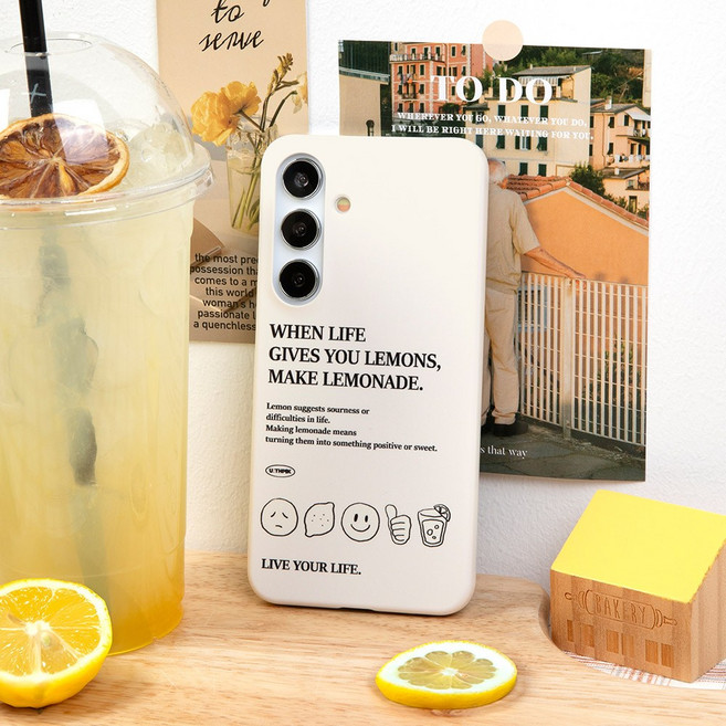 전기종 라이프 레모네이드 슬림 하드케이스