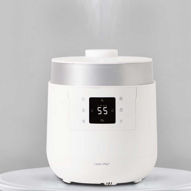 르젠플러스 5세대 LPL-IH650S(실버)(5L)/LPL-IH650G(골드)(5L) MAX 스텐 가열식 밥통가습기 통세척 신생아가습기, LPL-IH650S_실버
