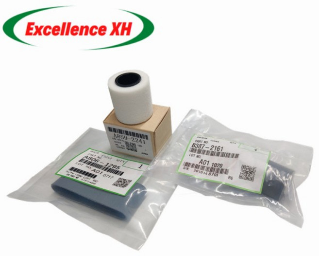 1 세트 A806-1295 B387-2161 A859-2241 ADF 픽업 롤러 키트 Ricoh MP 4000 4001 4002 5000 5001 5002 C2800