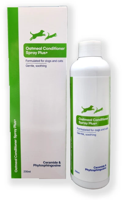 오트밀 컨디셔너 스프레이 플러스, 1개, 230ml - 쿠팡