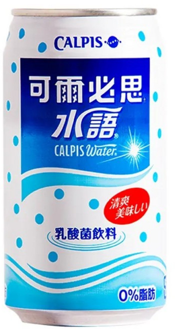可爾必思 CALPIS Water 乳酸菌飲料, 24個, 310ml