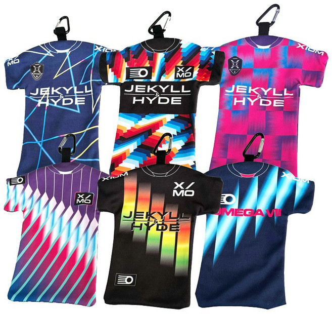 엑시옴(XIOM) 공식 본사 직영 미니어처 볼 파우치 2 탁구 파우치, 2-루미나, 1개