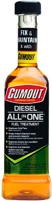 검아웃 올인원 연료첨가제 디젤 296ml, 디젤/경유, 1개 - 연료첨가제