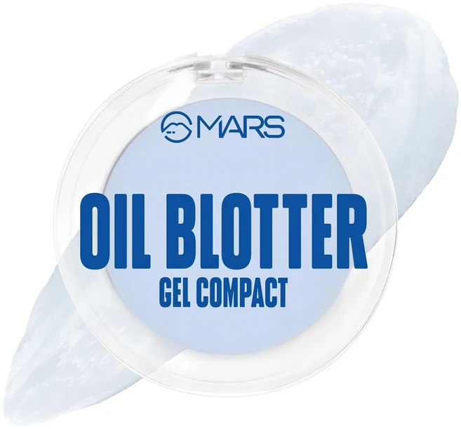 MARS Setter And Blotter Gel All Skin Types Oily Compact For Poreless Effect With Appliactor |, 1개, 5g - 쿠팡