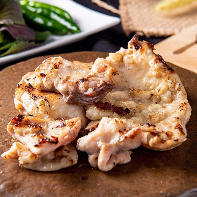 [작심밀도]한우막창 200g 파채소스 증정, 1개