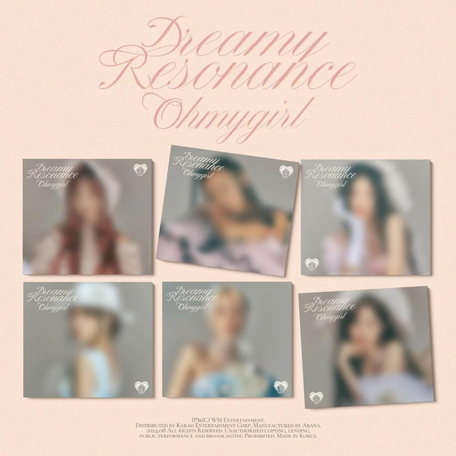 (Digipack) 오마이걸(OH MY GIRL) - Dreamy Resonance (미니 10집 앨범) (랜덤1종)