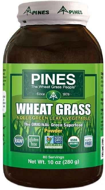 파인스 위트 그래스 파우더, 1개, 280g - 쿠팡