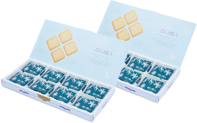 시로이고이비토 화이트 24개입, 2개