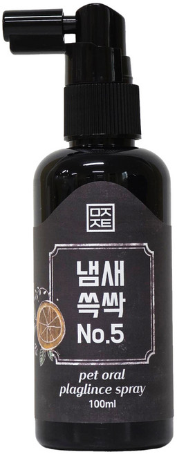 무지조타 강아지 냄새쓱싹 No5 영양제, 구강/치석관리, 1개