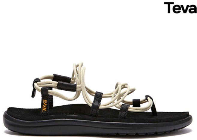 [테바] 보야 인피니티 화이트 스완 여성 샌들 (1019622-WSW)