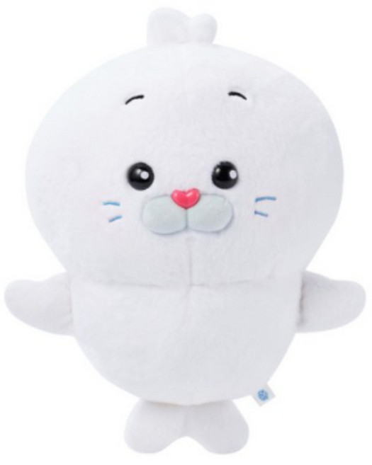 하프 안아줘 인형 30 x 21 x 38 cm, 38cm, WHITE 화이트, 20개