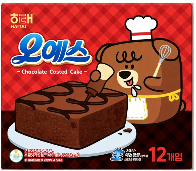 오예스, 2개, 360g