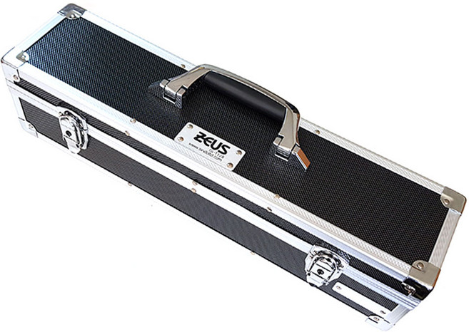 제우스 007 가방 ST 검정 小 칼 보관 주방 업소, 1개