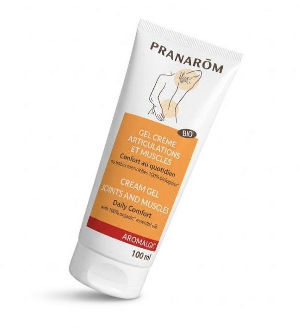 프라나롬 아로말직 마사지크림, 바르는 천연파스 프라나롬 아로말직 크림 100ml